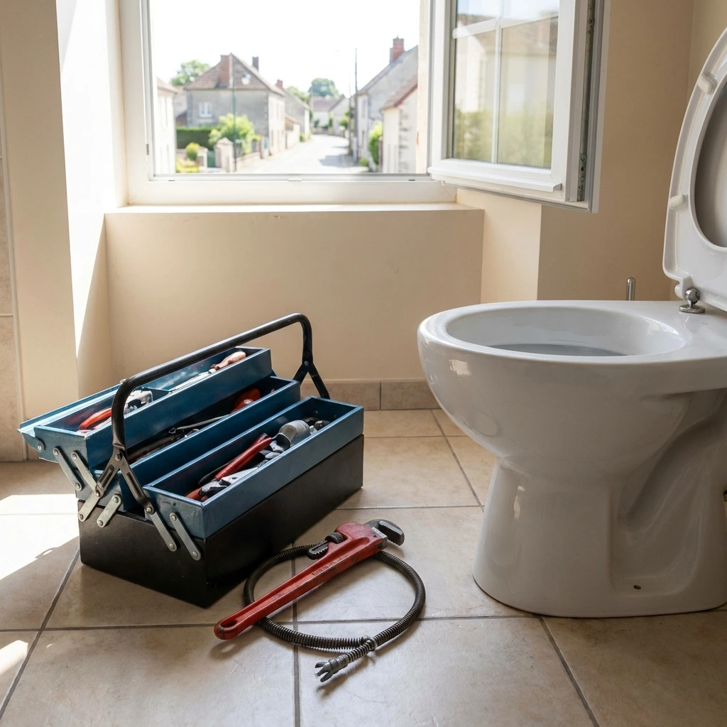D&eacute;bouchage WC &middot; image &agrave; la une
