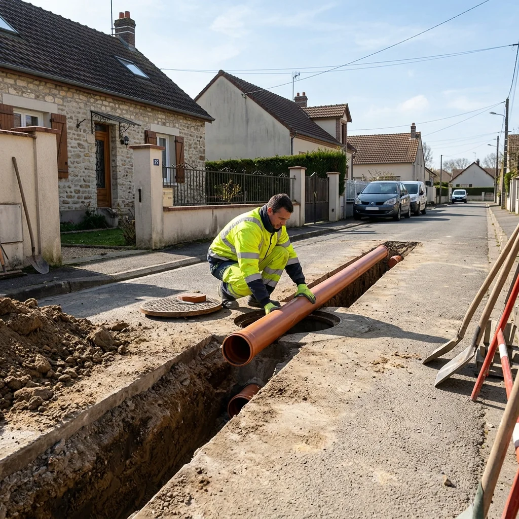 Raccordement Tout-&agrave;-l'&eacute;gout &middot; image &agrave; la une