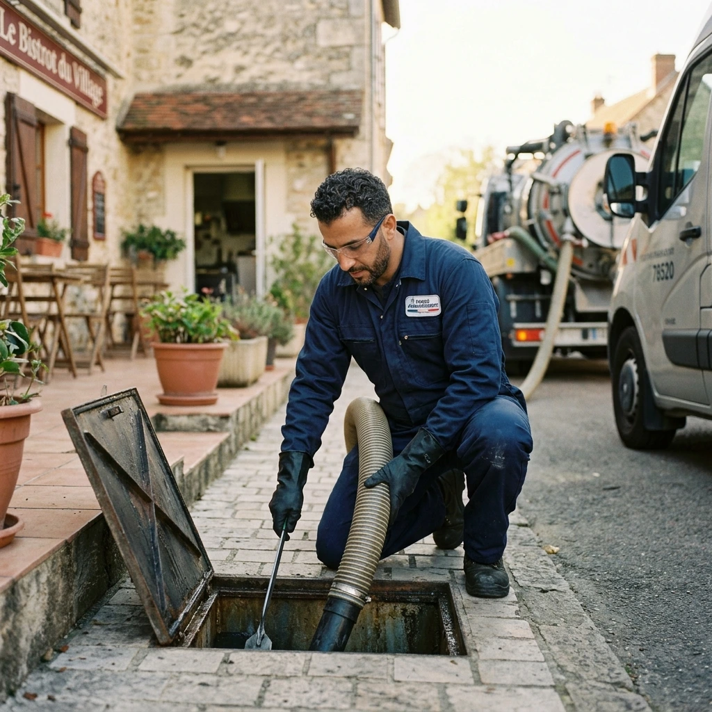 Vidange Bac &agrave; Graisse &middot; image &agrave; la une