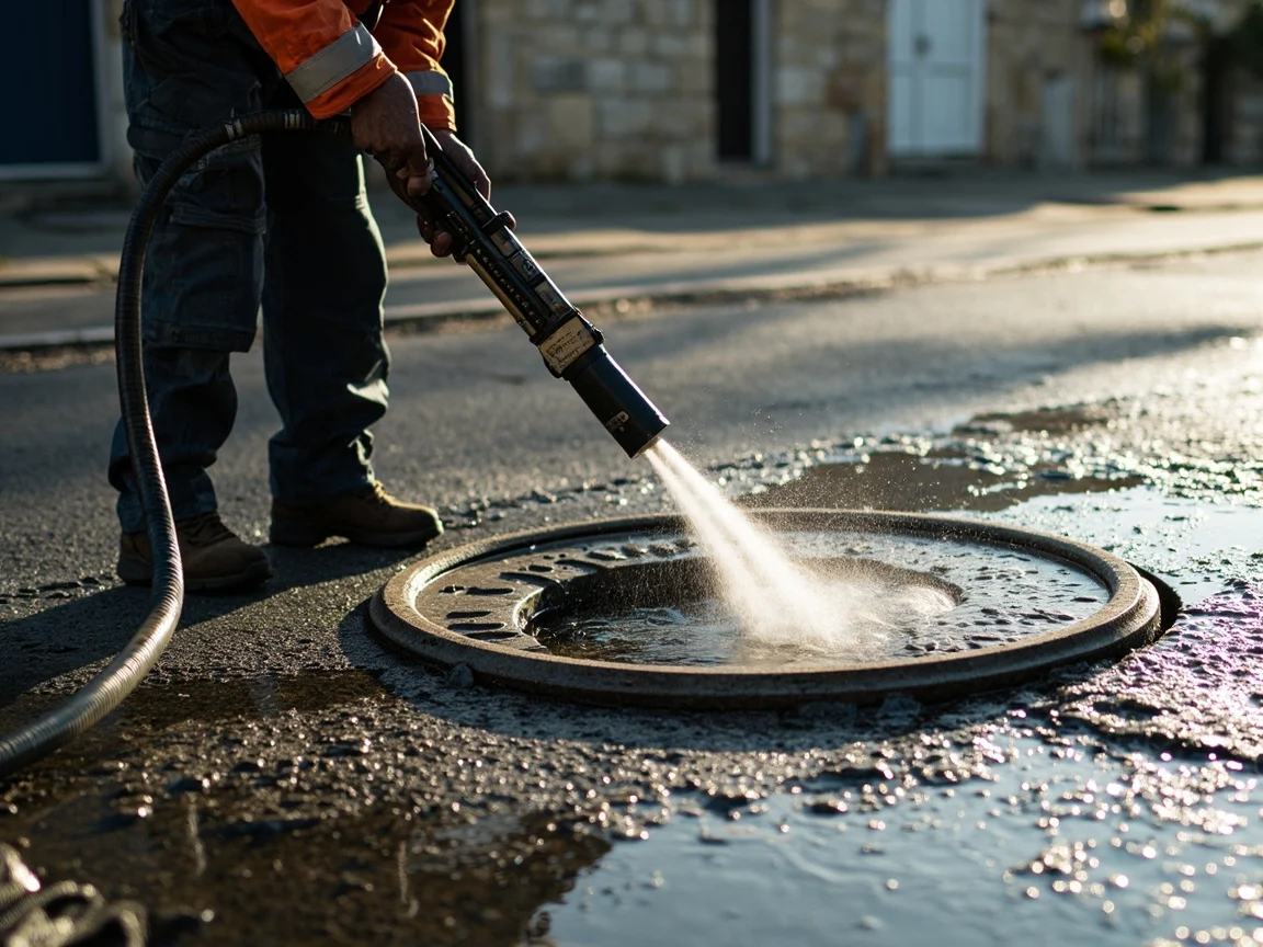 D&eacute;bouchage Canalisation &middot; image &agrave; la une