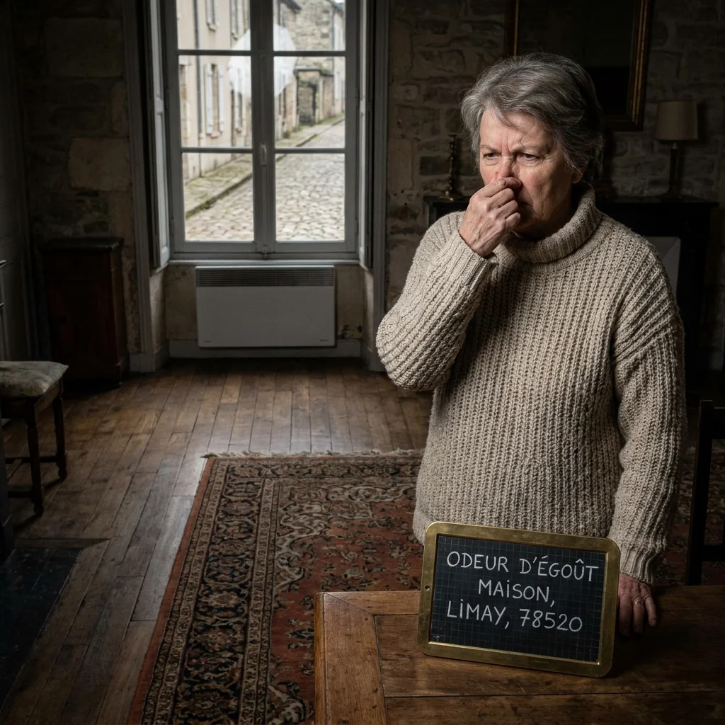 Odeur &Eacute;gout maison &middot; image &agrave; la une