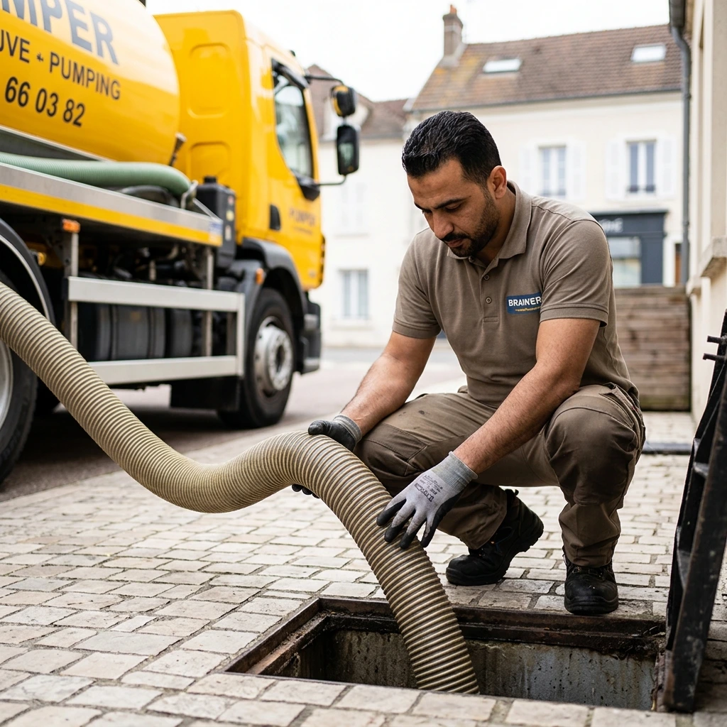 Pompage Bac &agrave; Graisse &middot; image &agrave; la une