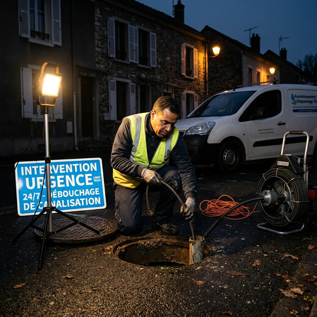 Urgence D&eacute;bouchage nuit &middot; image &agrave; la une