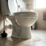 WC Bouch&eacute; qui d&eacute;borde &mdash; WC Bouch&eacute; qui d&eacute;borde &agrave; Limay (78520) &middot; image &agrave; la une