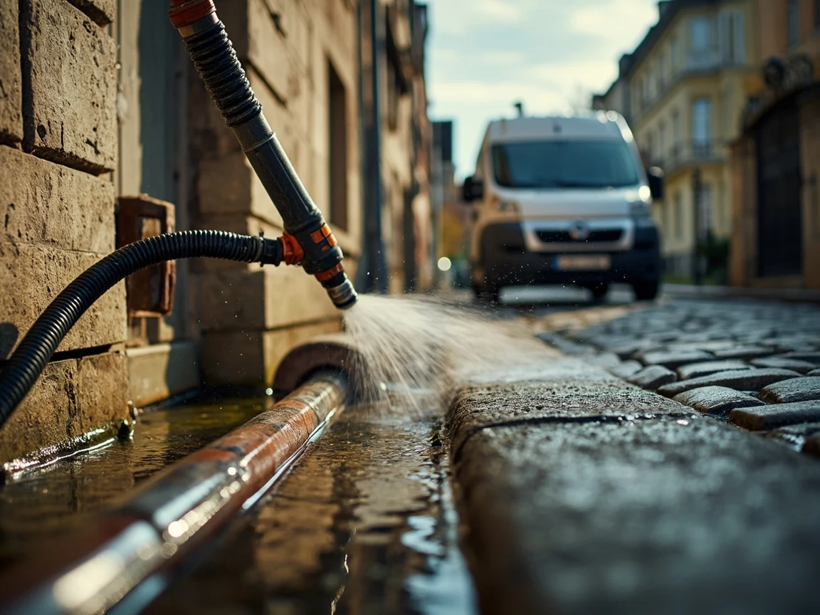 D&eacute;bouchage Canalisation &middot; image &agrave; la une