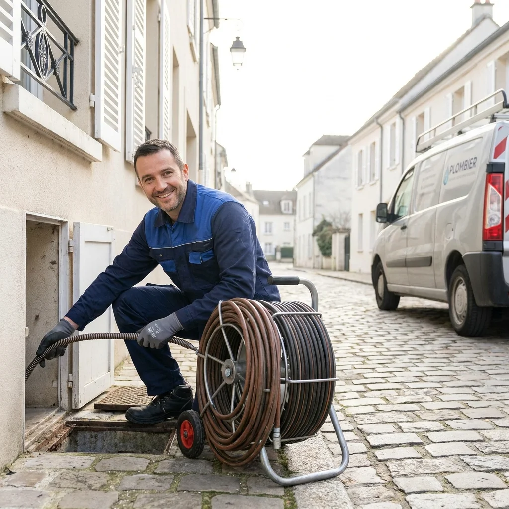 Entreprise D&eacute;bouchage pas cher &middot; image &agrave; la une