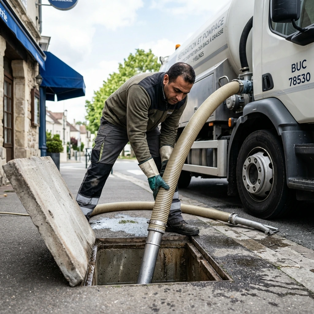 Pompage Bac &agrave; Graisse &middot; image &agrave; la une