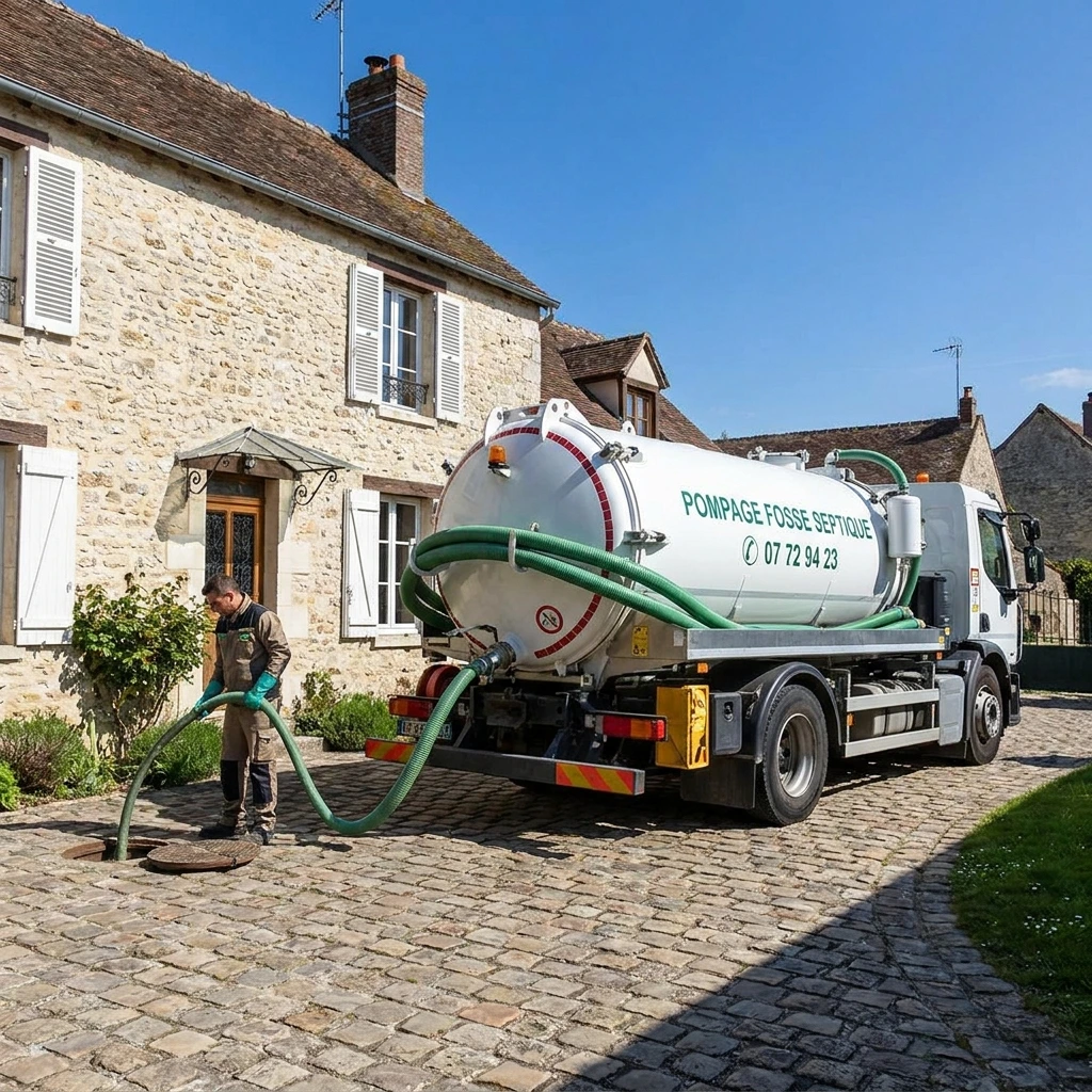 Pompage Fosse Septique &middot; image &agrave; la une