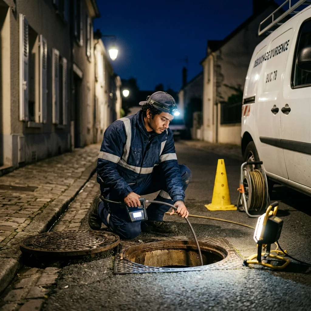 Urgence D&eacute;bouchage nuit &middot; image &agrave; la une