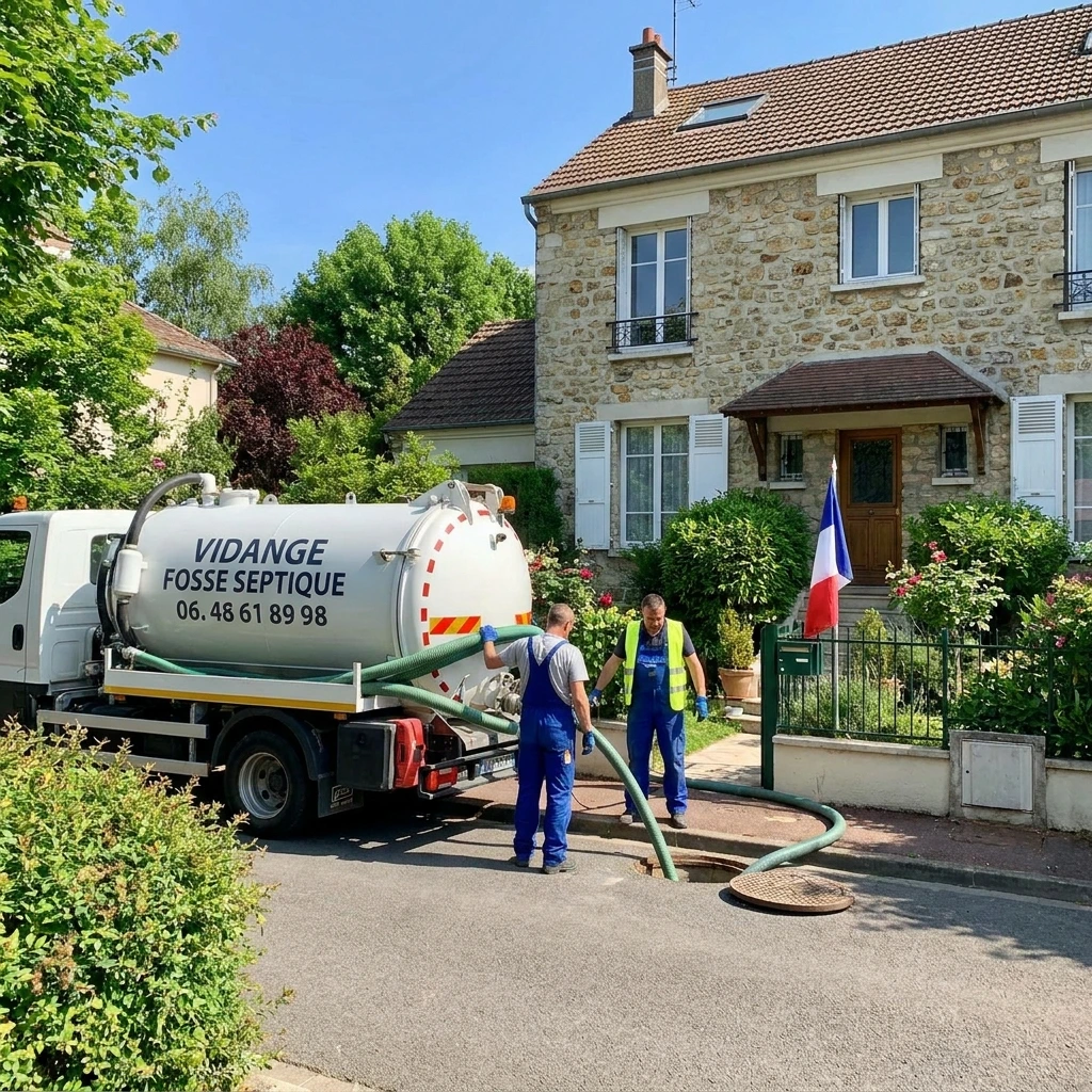 Vidange Fosse Septique &middot; image &agrave; la une
