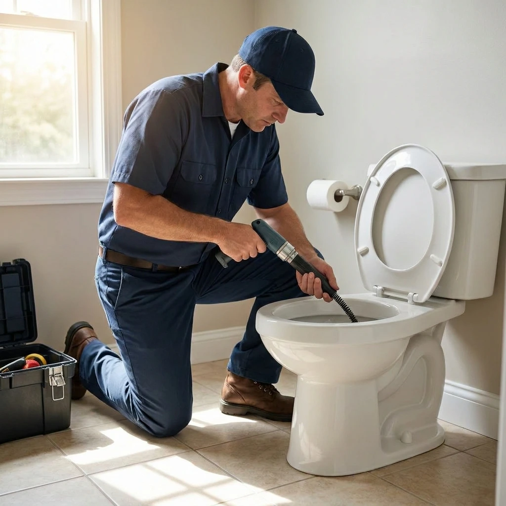 D&eacute;bouchage WC &middot; image &agrave; la une