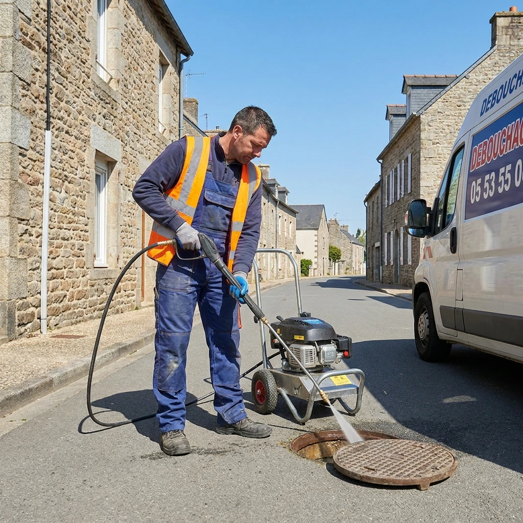Entreprise de D&eacute;bouchage &middot; image &agrave; la une