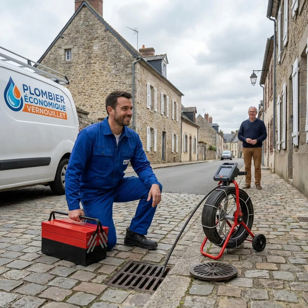 Entreprise D&eacute;bouchage pas cher &middot; image &agrave; la une