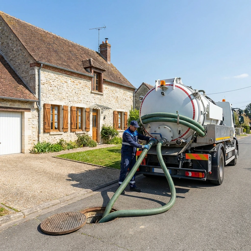 Pompage Fosse Septique &middot; image &agrave; la une