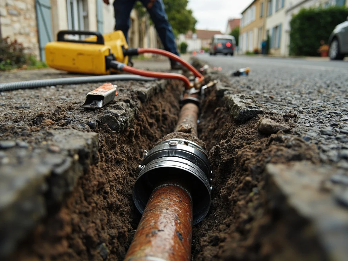 R&eacute;paration de canalisation &middot; image &agrave; la une