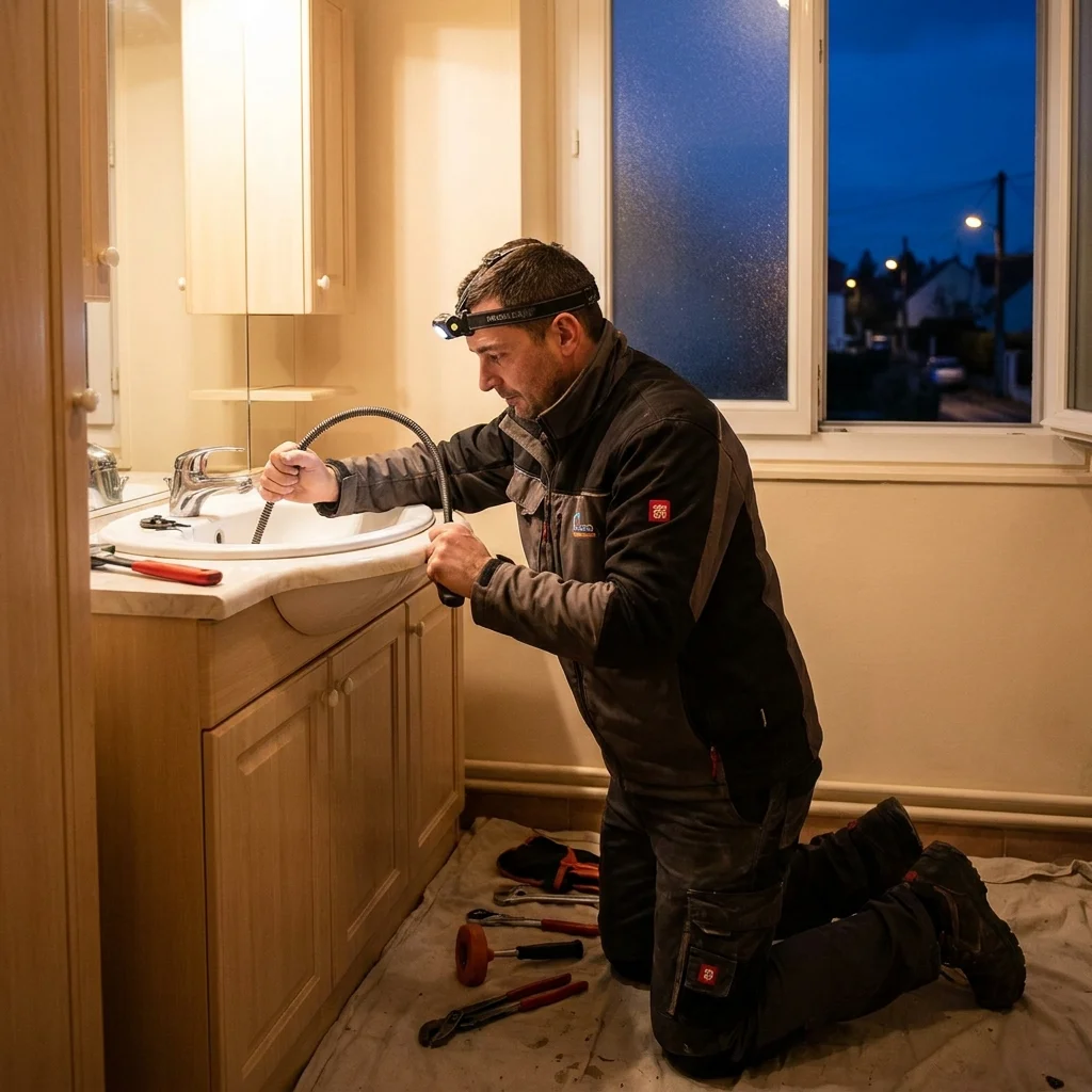 Urgence D&eacute;bouchage nuit &middot; image &agrave; la une