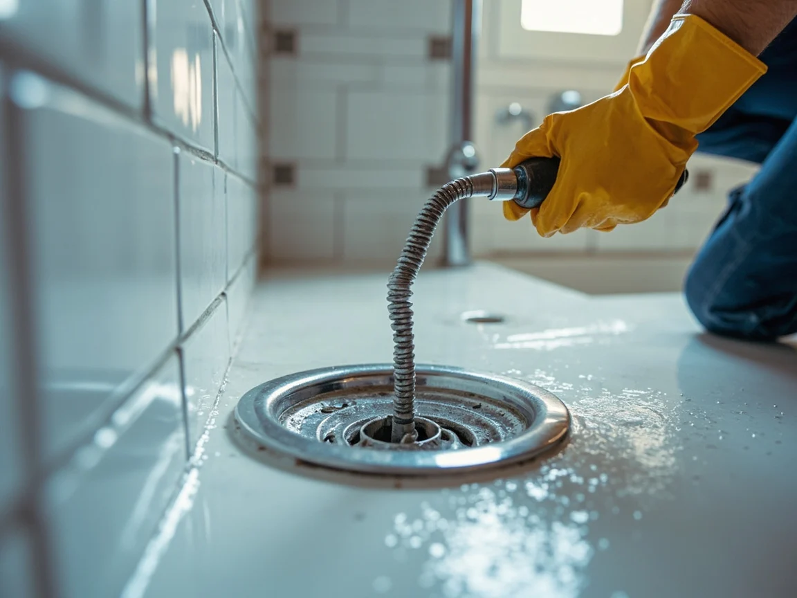 D&eacute;bouchage Douche &middot; image &agrave; la une