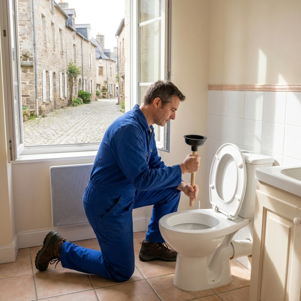D&eacute;bouchage WC &middot; image &agrave; la une