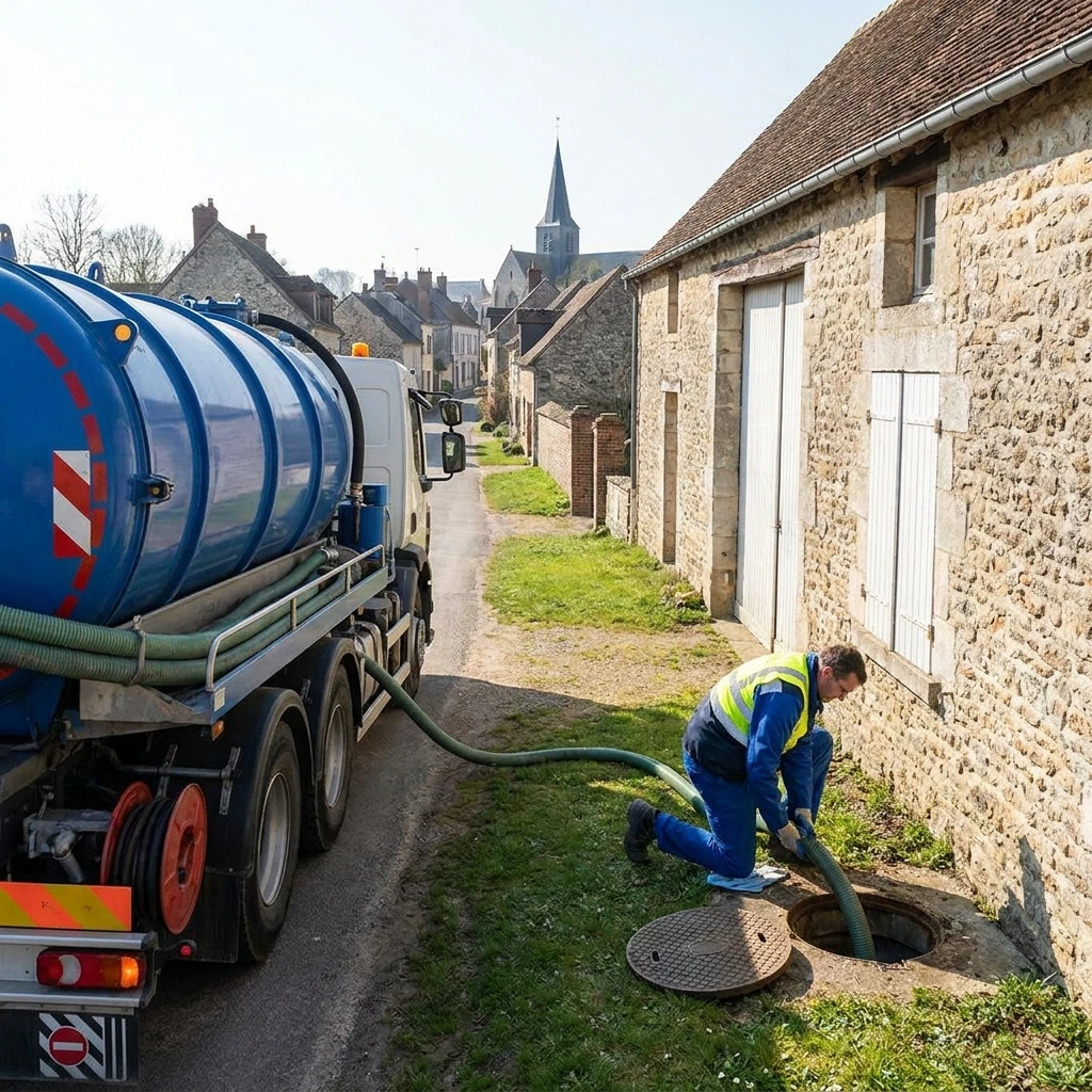 Pompage Fosse Septique &middot; image &agrave; la une