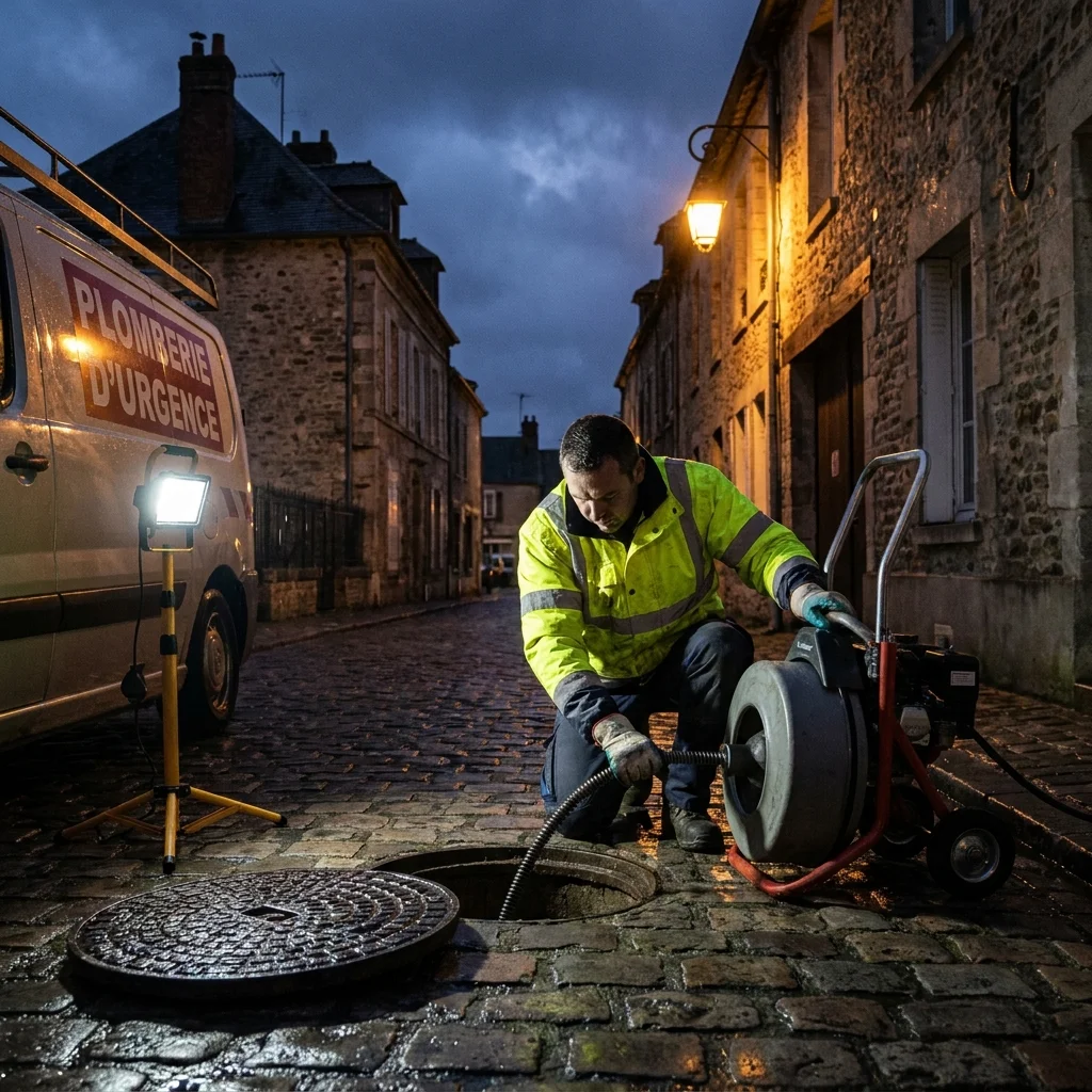 Urgence D&eacute;bouchage nuit &middot; image &agrave; la une