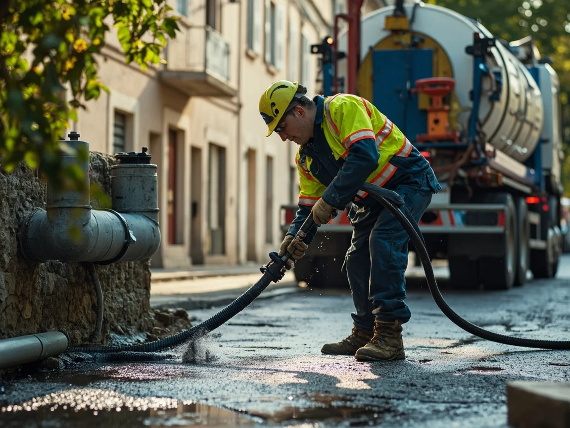 D&eacute;bouchage Canalisation &middot; image &agrave; la une