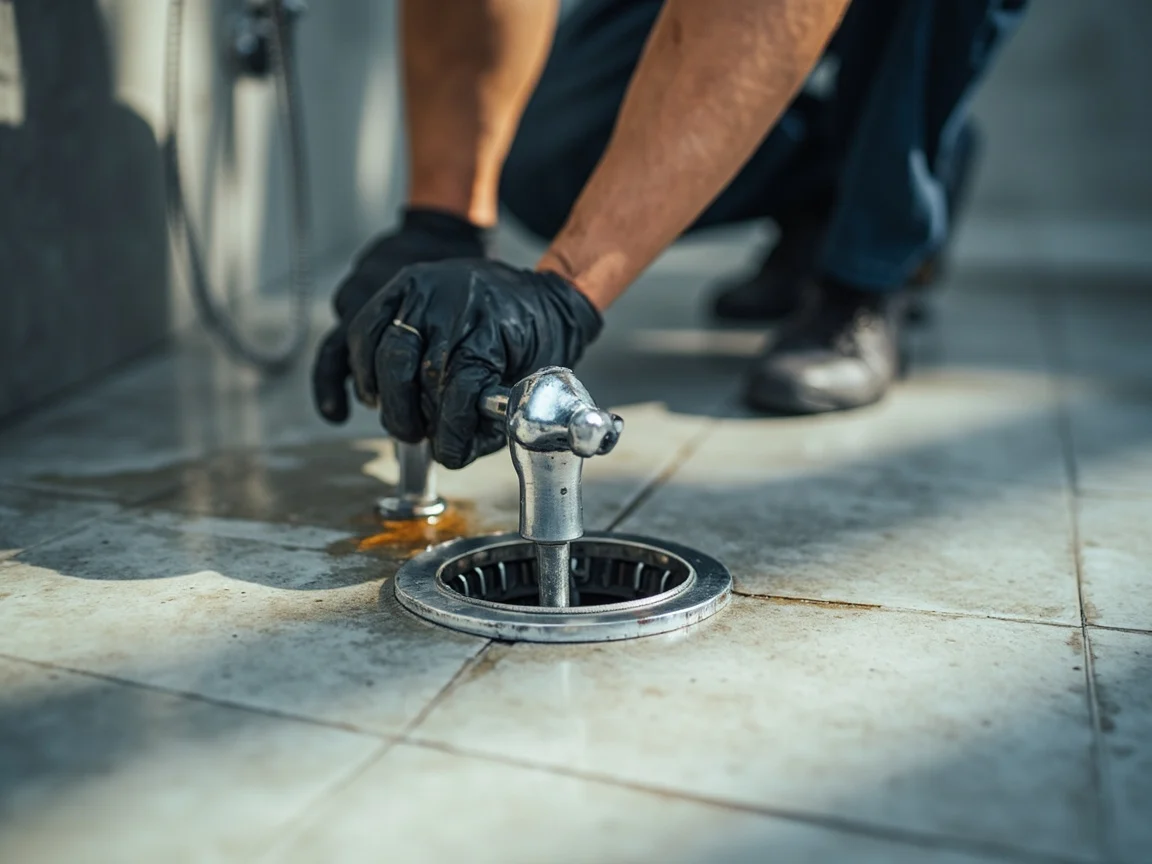 D&eacute;bouchage Douche &middot; image &agrave; la une