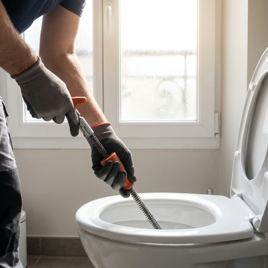 D&eacute;bouchage WC &middot; image &agrave; la une