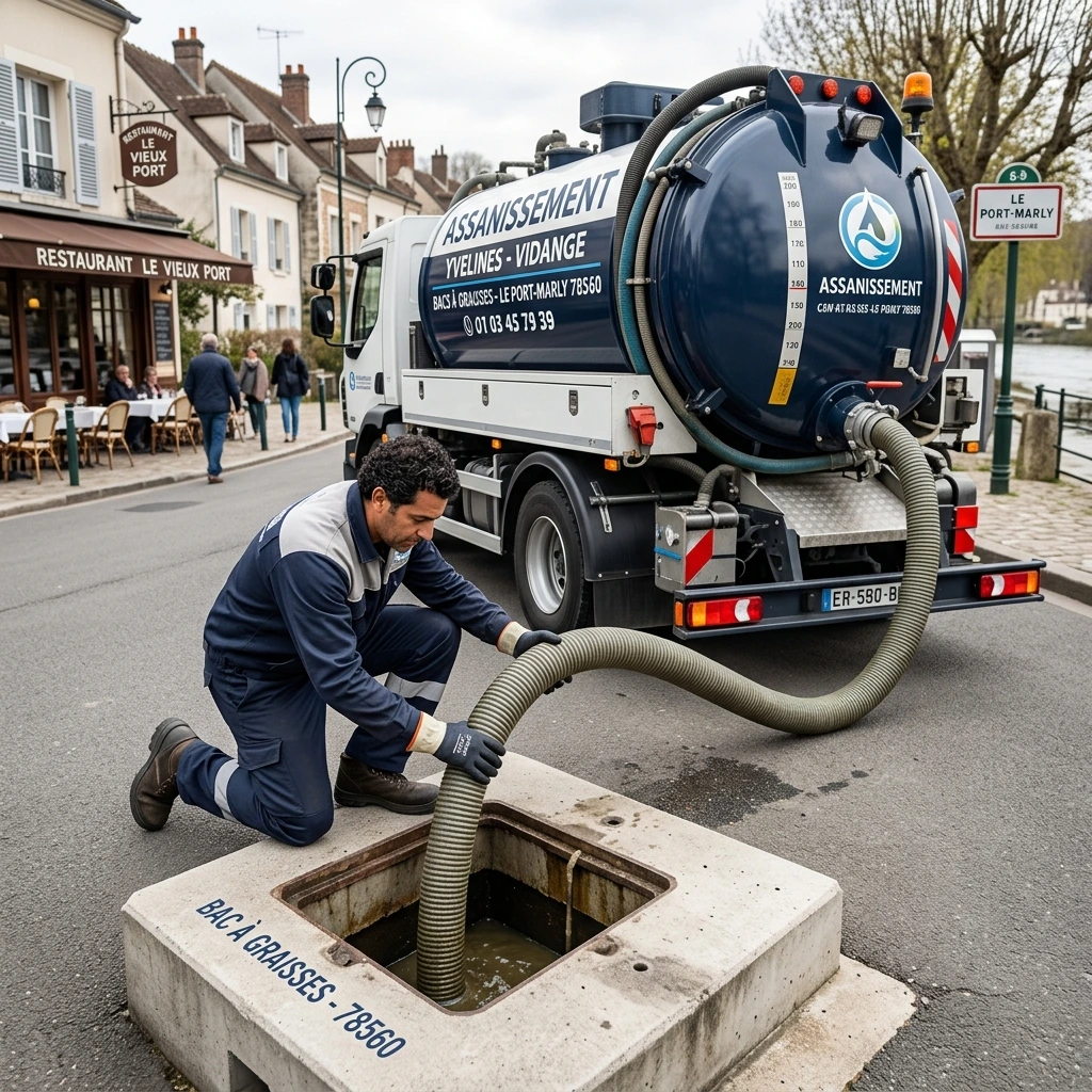 Vidange Bac &agrave; Graisse &middot; image &agrave; la une