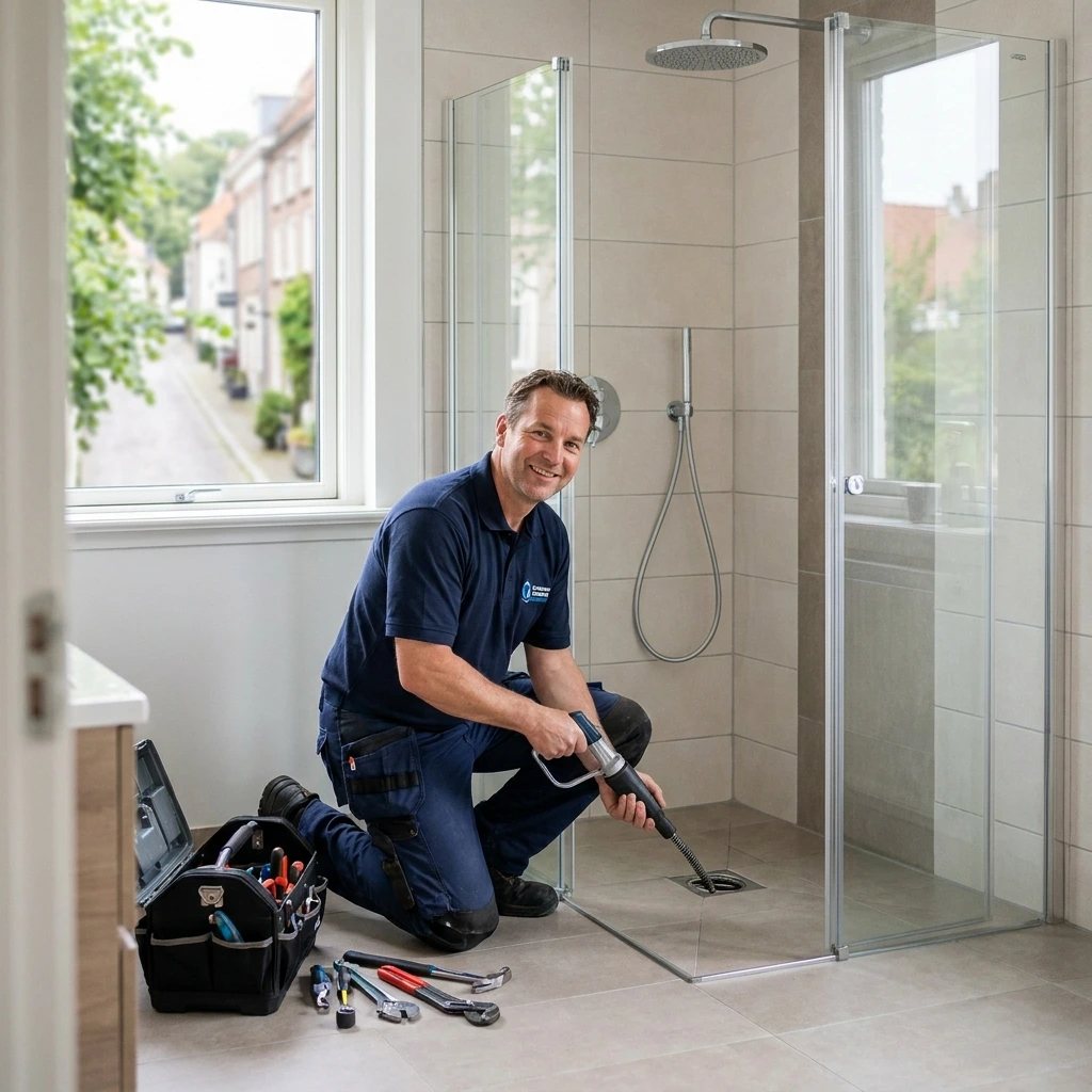 D&eacute;bouchage Douche &middot; image &agrave; la une