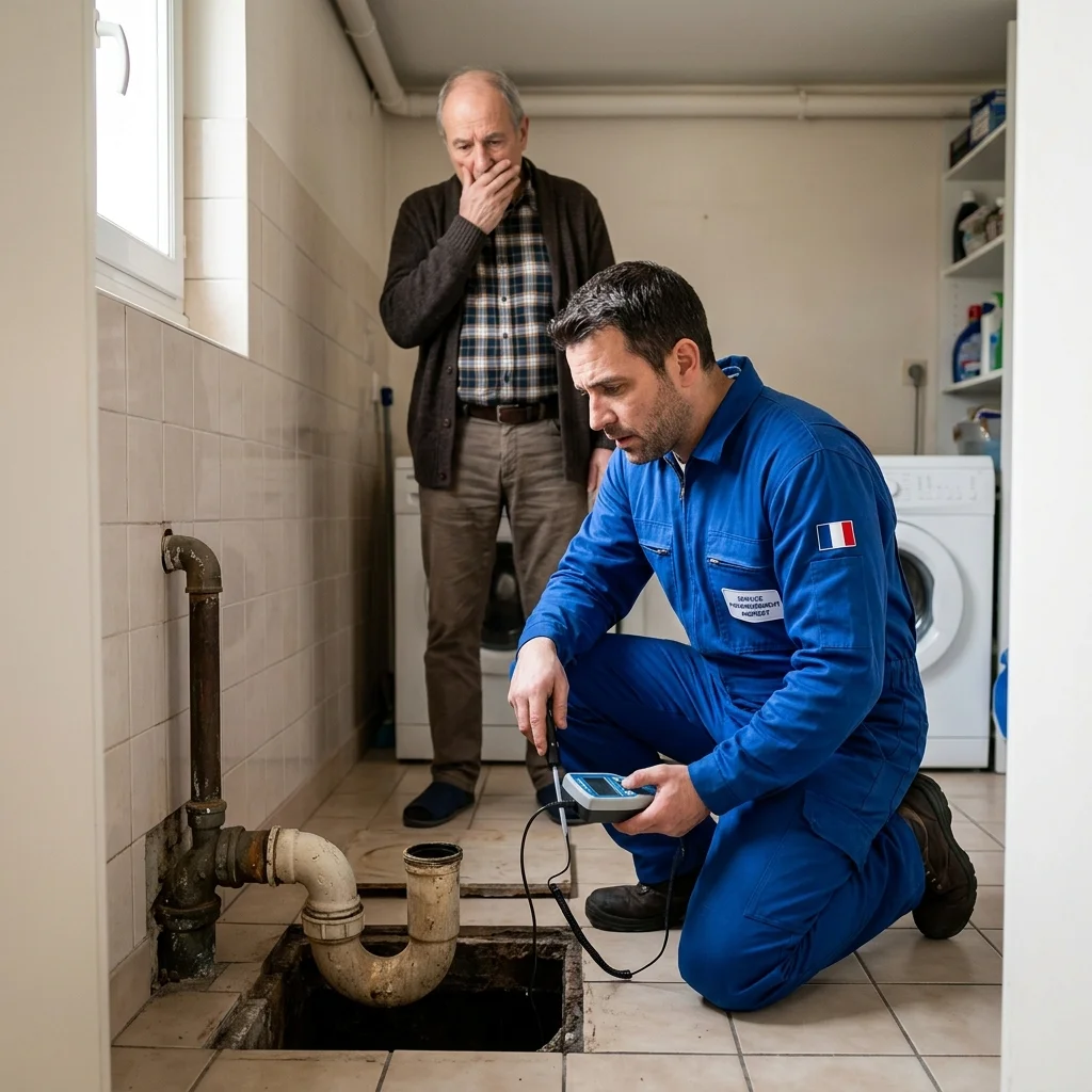 Odeur &Eacute;gout maison &middot; image &agrave; la une