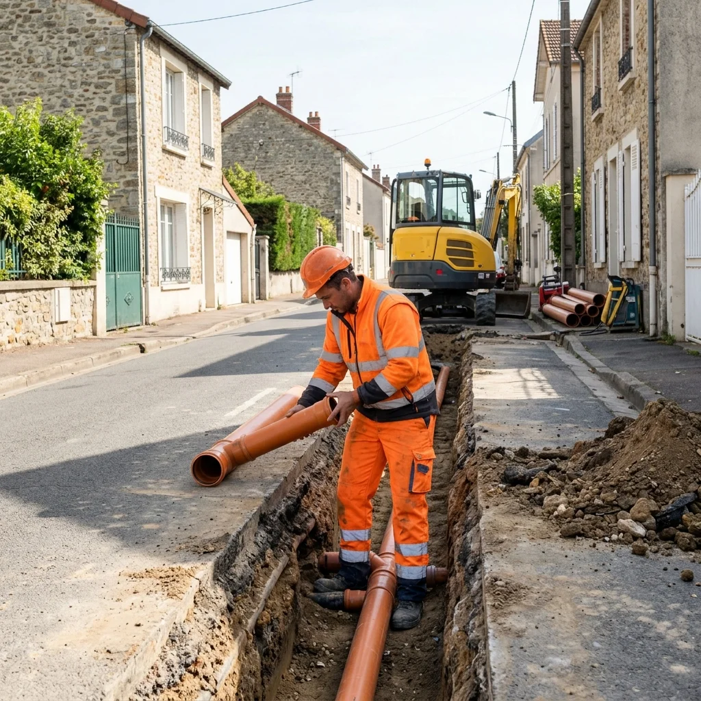 Raccordement Tout-&agrave;-l'&eacute;gout &middot; image &agrave; la une