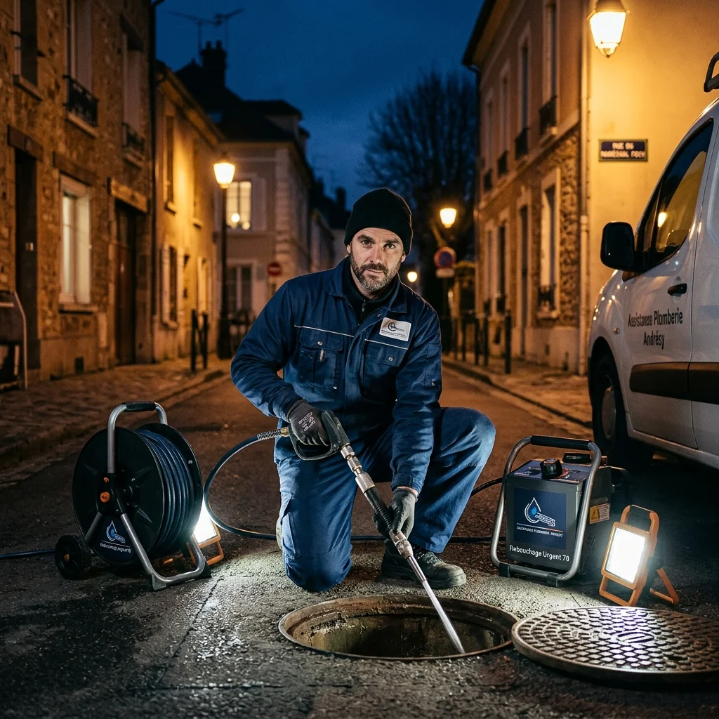 Urgence D&eacute;bouchage nuit &middot; image &agrave; la une