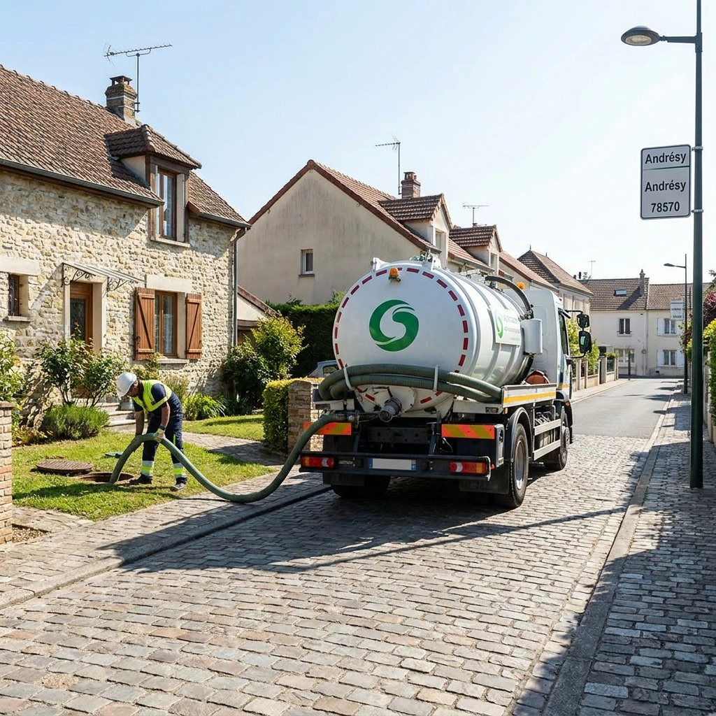 Vidange Fosse Septique &middot; image &agrave; la une