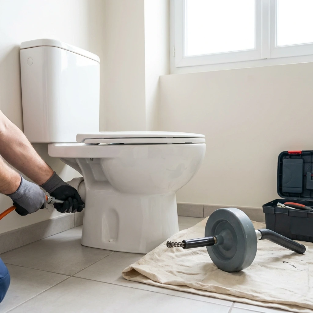 D&eacute;bouchage WC &middot; image &agrave; la une