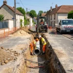 Raccordement Tout-&agrave;-l'&eacute;gout &mdash; Raccordement Tout-&agrave;-l'&eacute;gout &agrave; Chanteloup-les-Vignes (78570) &middot; image &agrave; la une
