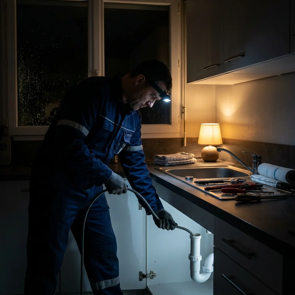Urgence D&eacute;bouchage nuit &middot; image &agrave; la une