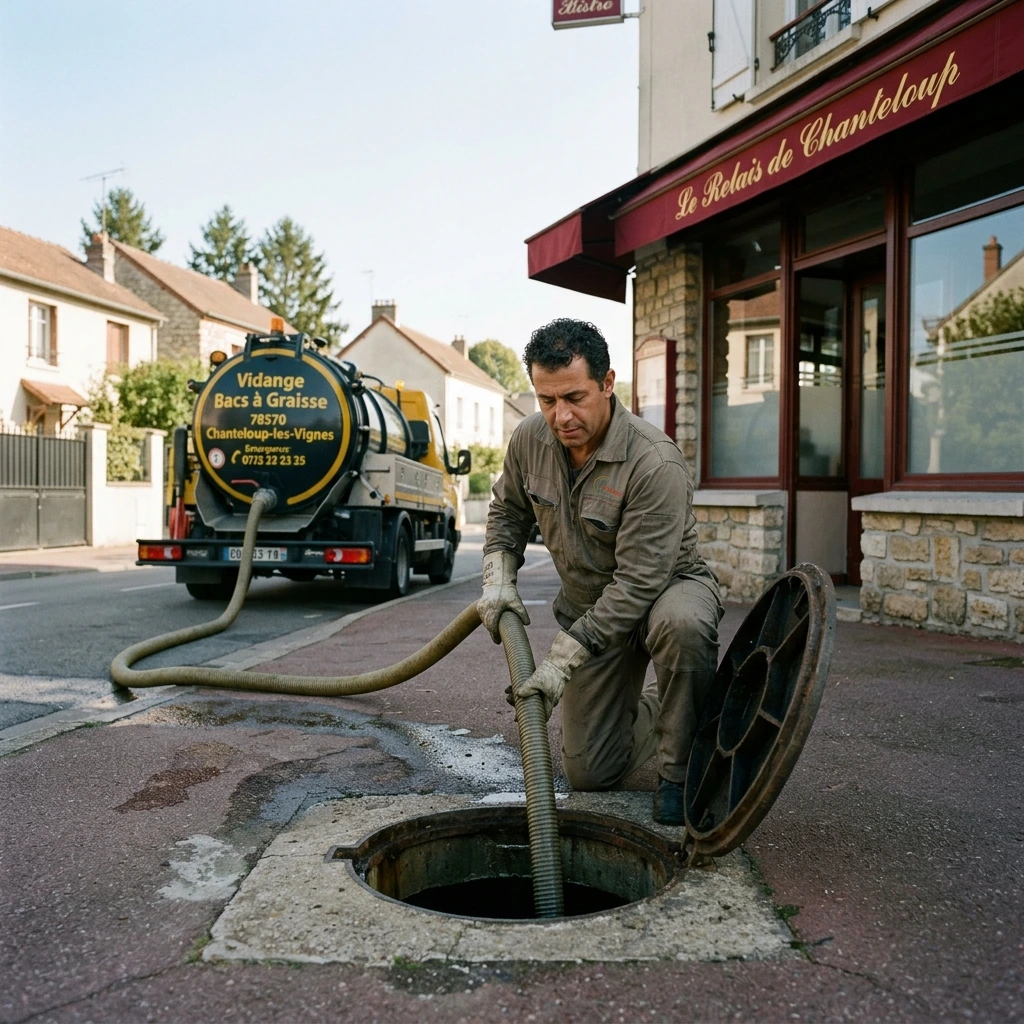 Vidange Bac &agrave; Graisse &middot; image &agrave; la une