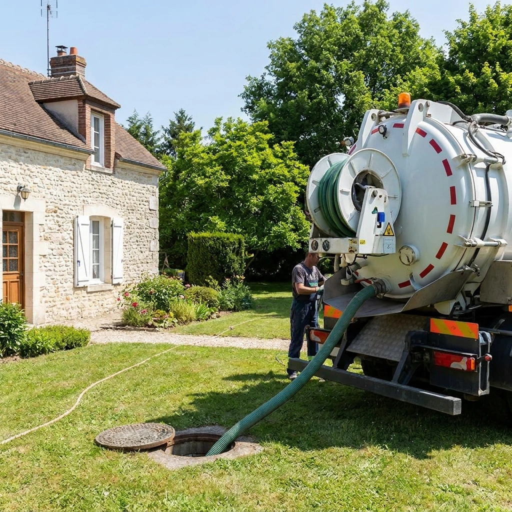 Vidange Fosse Septique &middot; image &agrave; la une