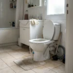 WC Bouch&eacute; qui d&eacute;borde &mdash; WC Bouch&eacute; qui d&eacute;borde &agrave; Chanteloup-les-Vignes (78570) &middot; image &agrave; la une