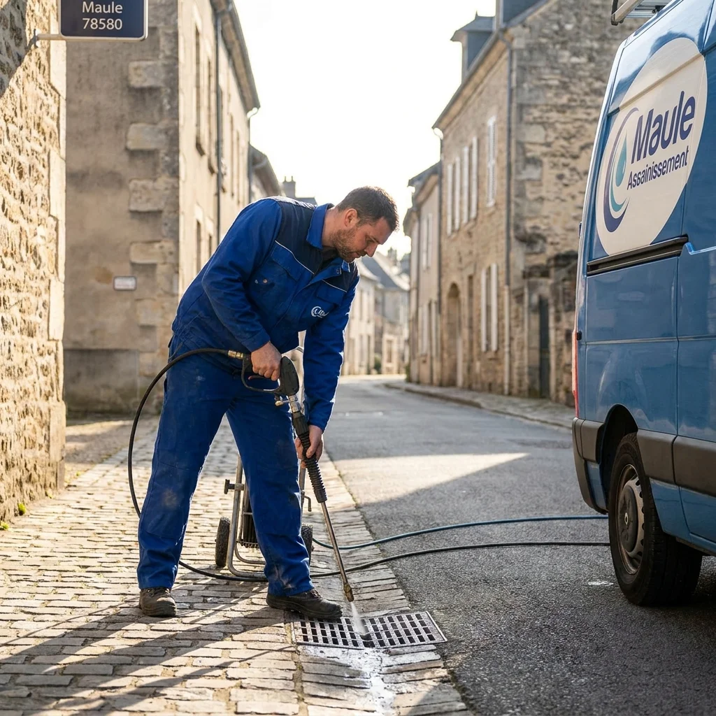 Entreprise D&eacute;bouchage pas cher &middot; image &agrave; la une