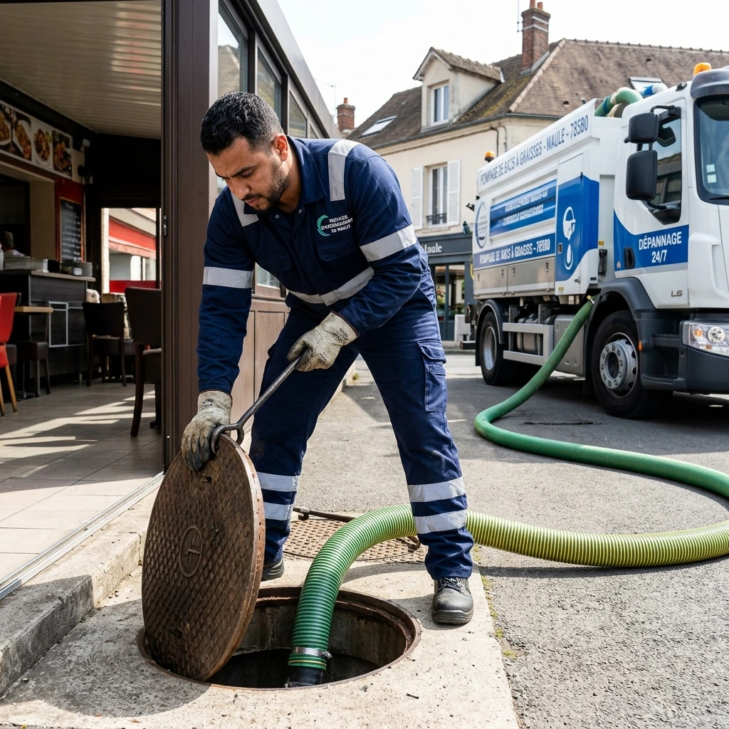 Pompage Bac &agrave; Graisse &middot; image &agrave; la une