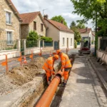Raccordement Tout-&agrave;-l'&eacute;gout &mdash; Raccordement Tout-&agrave;-l'&eacute;gout &agrave; Maule (78580) &middot; image &agrave; la une