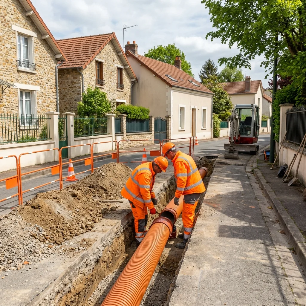 Raccordement Tout-&agrave;-l'&eacute;gout &middot; image &agrave; la une
