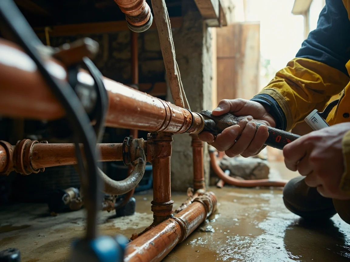 R&eacute;paration de canalisation &middot; image &agrave; la une