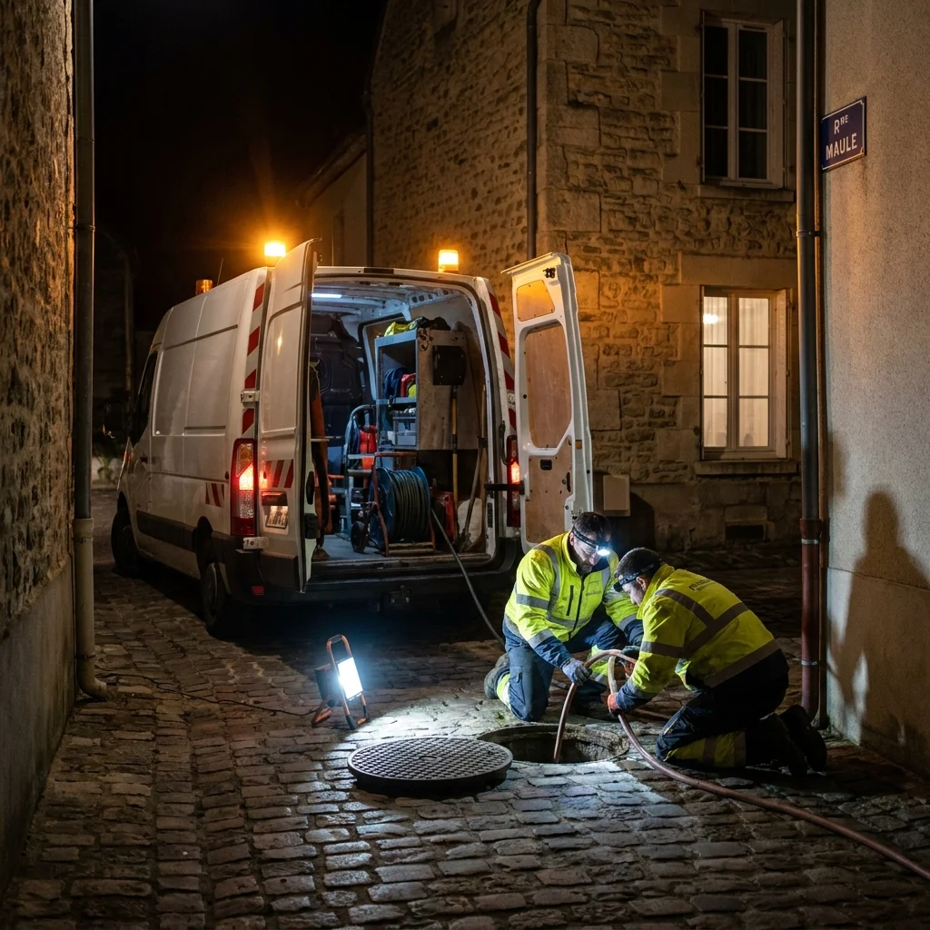 Urgence D&eacute;bouchage nuit &middot; image &agrave; la une