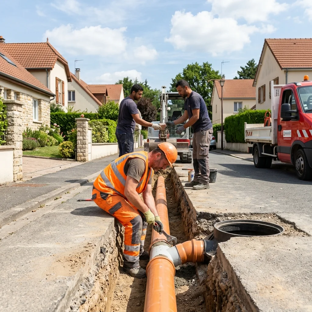 Raccordement Tout-&agrave;-l'&eacute;gout &middot; image &agrave; la une