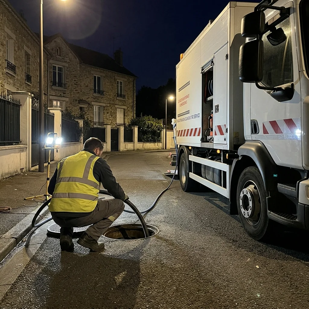 Urgence D&eacute;bouchage nuit &middot; image &agrave; la une