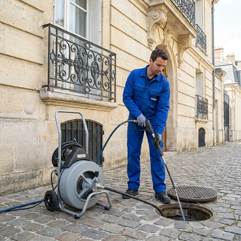 D&eacute;bouchage Canalisation &middot; image &agrave; la une