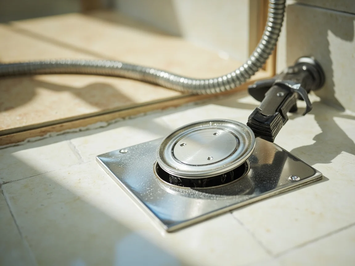 D&eacute;bouchage Douche &middot; image &agrave; la une