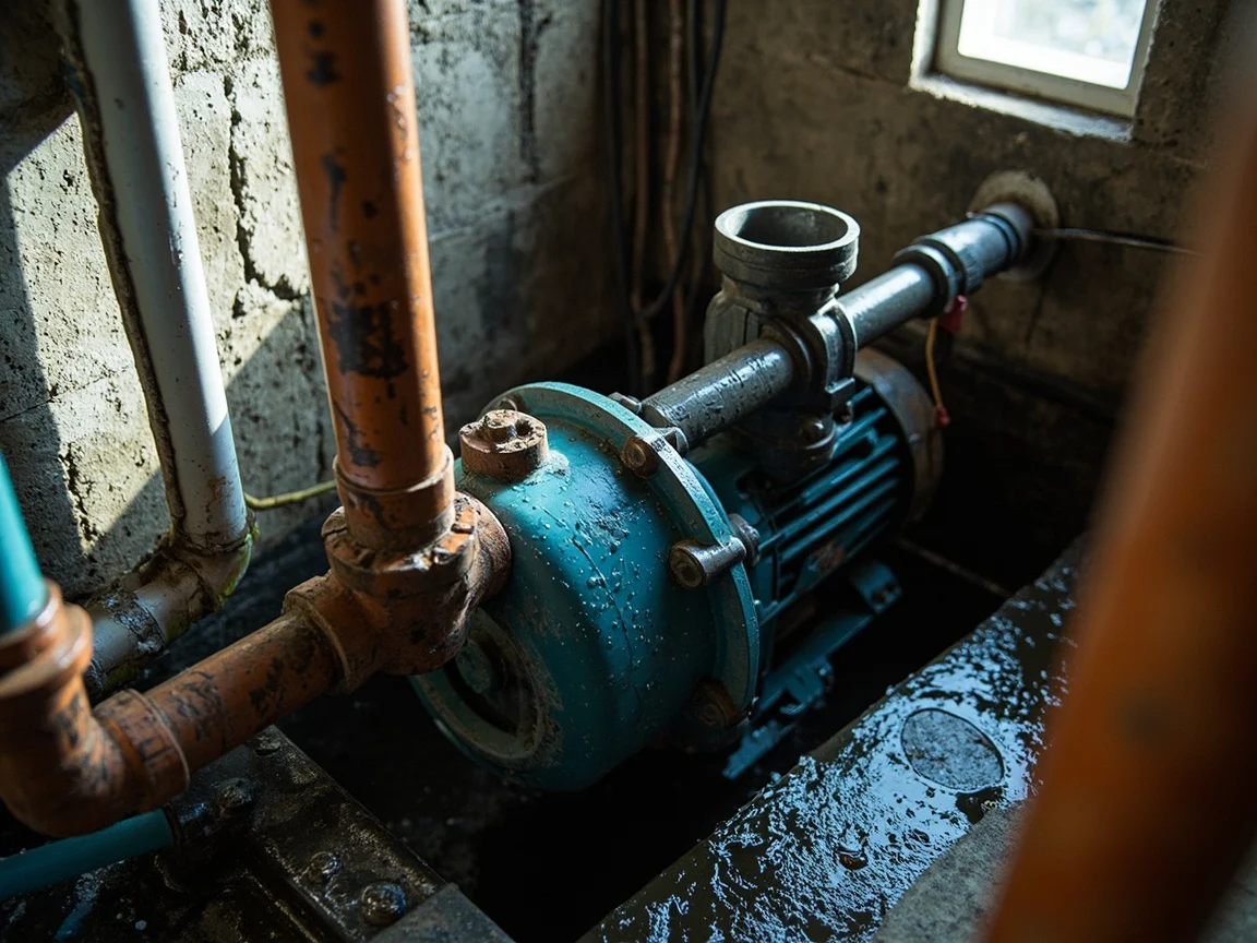 D&eacute;pannage Pompe de Relevage &middot; image &agrave; la une